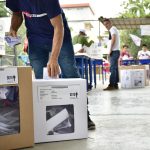 La Junta Provincial Electoral de Manabí, del CNE, a través de la Sesión Extraordinaria, declaró el reemplazo de un recinto electoral.