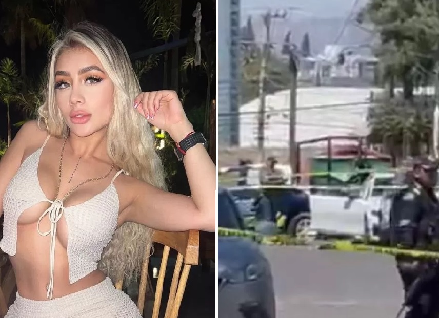 La reconocida influencer Vielka Pulido, conocida como "La Bendi", fue asesinada junto a su novio en Puebla, México.