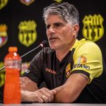 Diego López no sería más el entrenador del Barcelona, según varios periodistas de Guayaquil, que lo publicaron a través de redes.