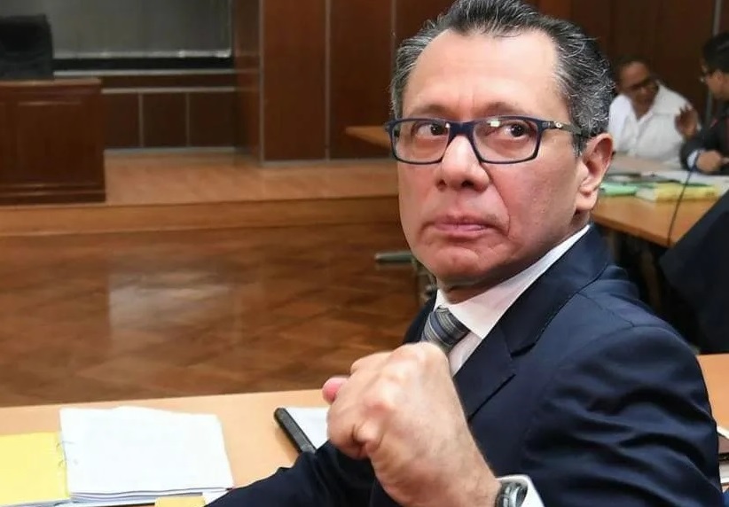 Los abogados de Jorge Glas, exvicepresidente de la República presentaron un recurso de hábeas corpus a su favor.