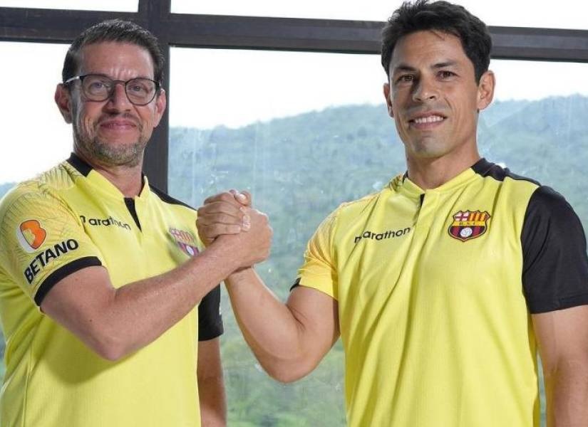 Matías Oyola, exfutbolista argentino-ecuatoriano, será uno de los candidatos a la presidencia de Barcelona Sporting Club.
