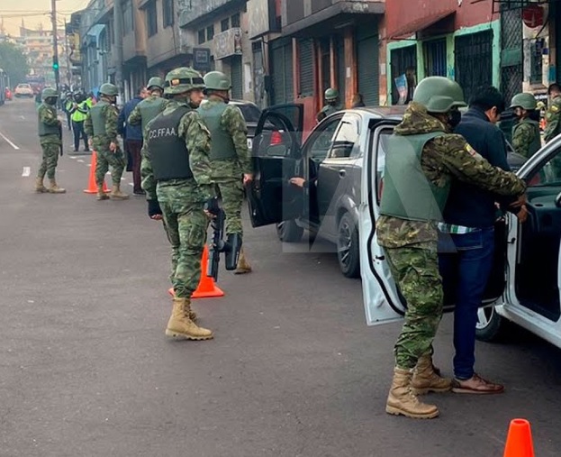 El presidente Daniel Noboa decretó un nuevo estado de excepción en las provincias de Manabí, Guayas, Los Ríos, El Oro y Santa Elena.