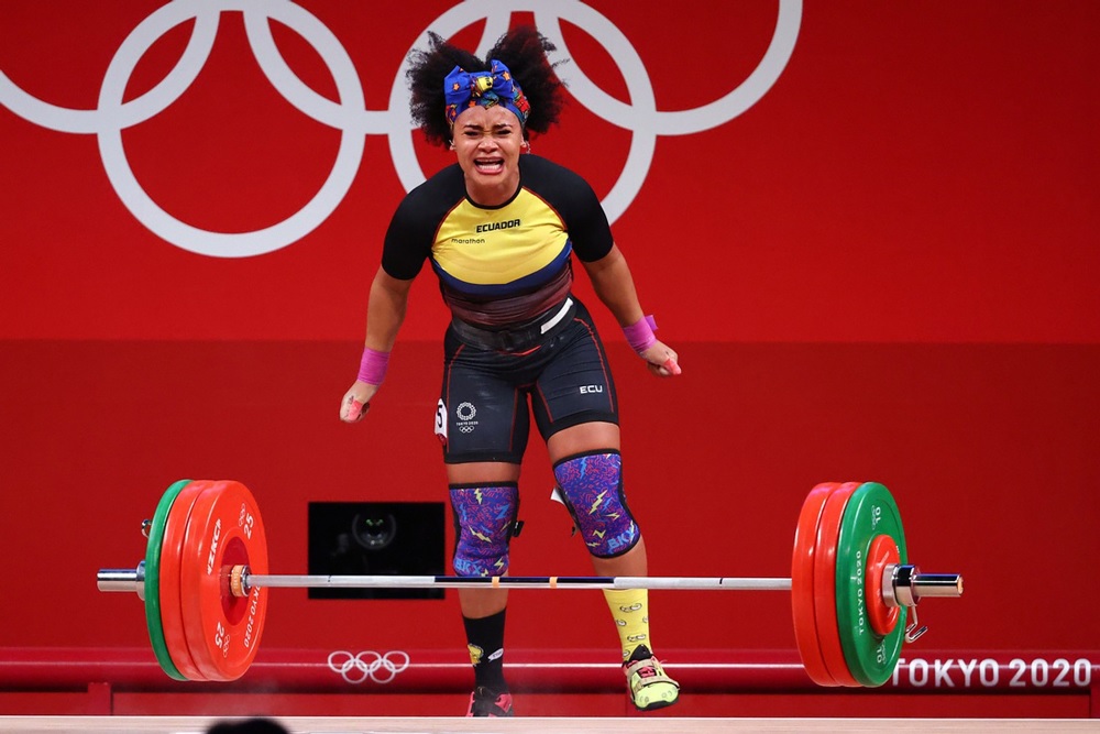 Neisi Dajomes dejó afuera a Tamara Salazar de sus segundos juegos olímpicos,  y se clasificó a los Juegos París 2024.