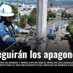 Conozca los horarios de corte de luz para este martes 23 de abril