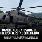 El helicóptero perteneciente al Ejército Ecuatoriano, accidentado en la provincia de Pastaza se encontraba en excelente estado.