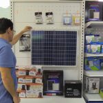 Los paneles solares son una alternativa frente a los cortes de energía eléctrica en Ecuador.