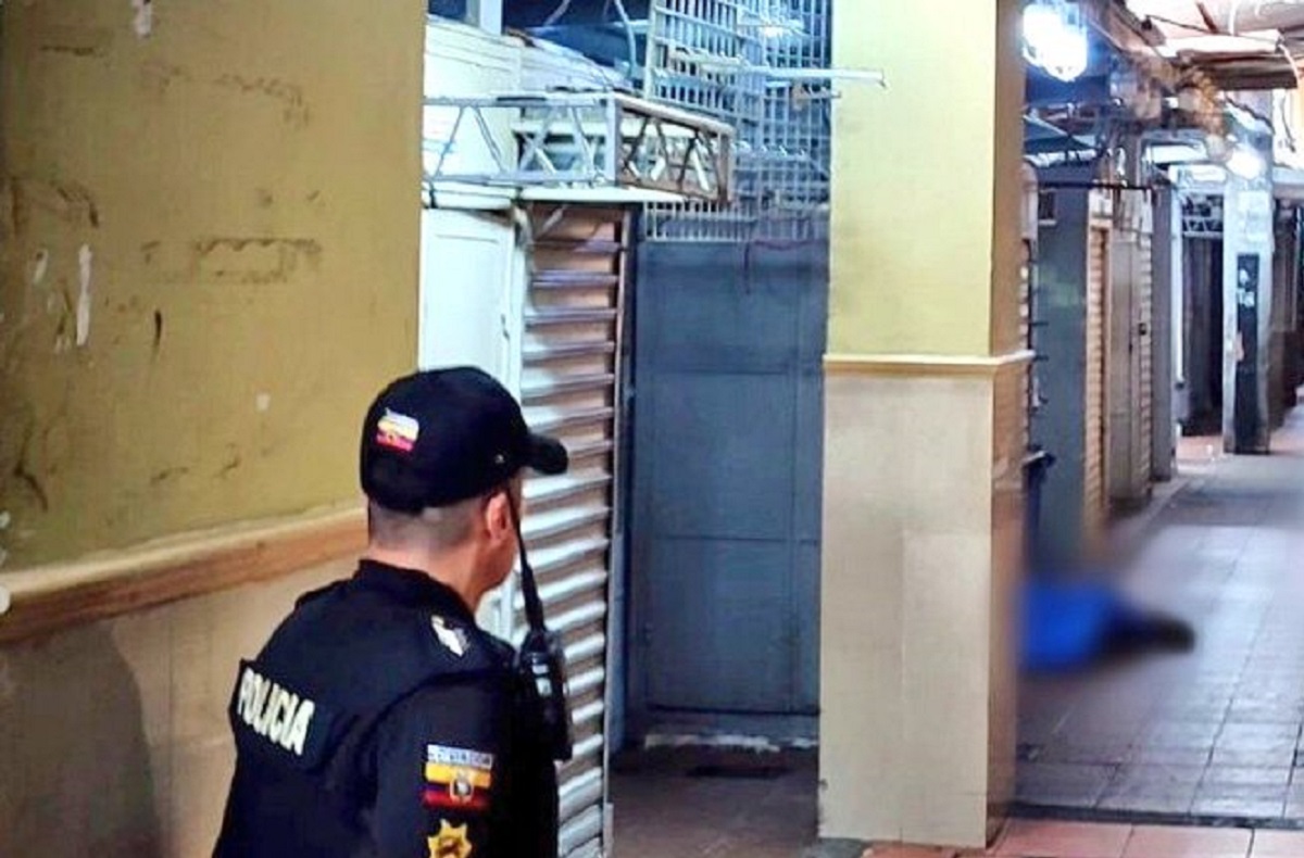 Policía abatió a presunto delincuente en Guayaquil