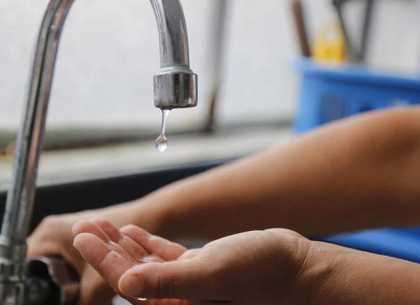 Portoviejo, capital de los manabitas, sufrirá un corte en el abastecimiento de agua potable este jueves 4 de abril del 2024.