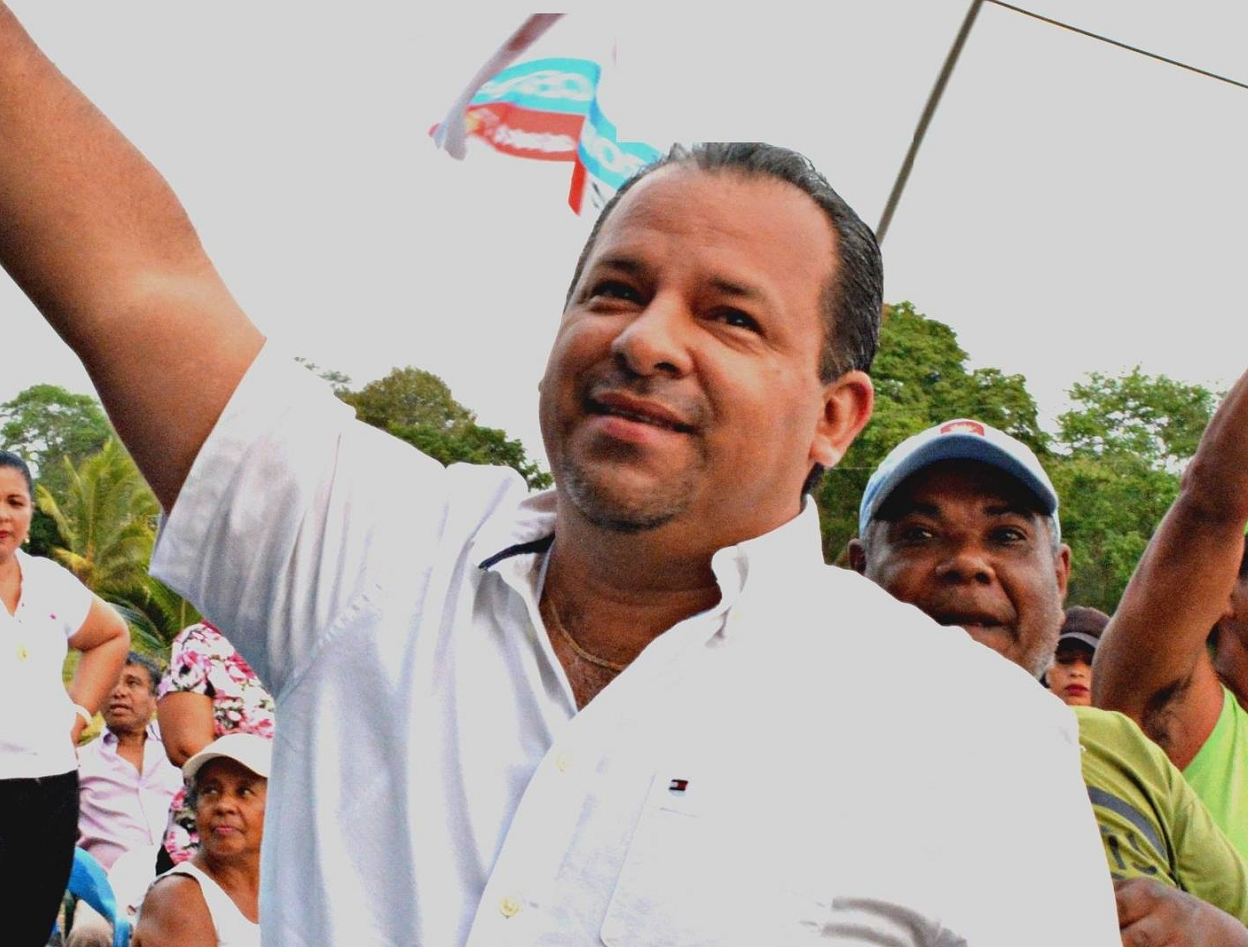 Romel Cedeño alcalde de Tosagua