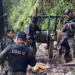 Un ataque a militares registrado este sábado 6 de abril del 2024 en el Oriente ecuatoriano, dejó un muerto y diez personas detenidas.