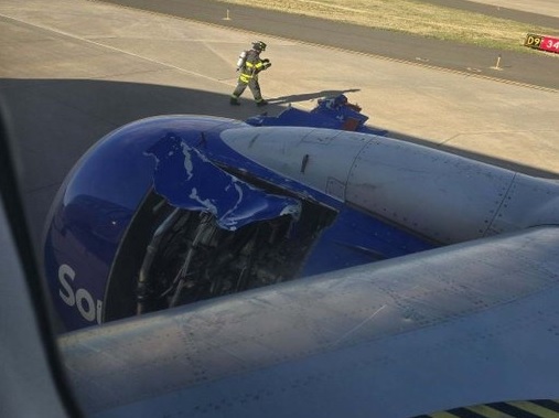 Un avión Boeing 737 se vio involucrado en un incidente en el aeropuerto Internacional de Denver, en Estados Unidos.