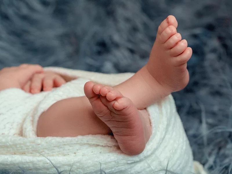 Una bebé que había nacido prematura, de apenas cinco meses, es el testimonio vivo de lo que es un verdadero milagro.