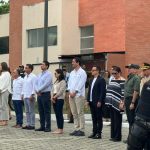 El Presidente Daniel Noboa cumple agenda en Manabí.