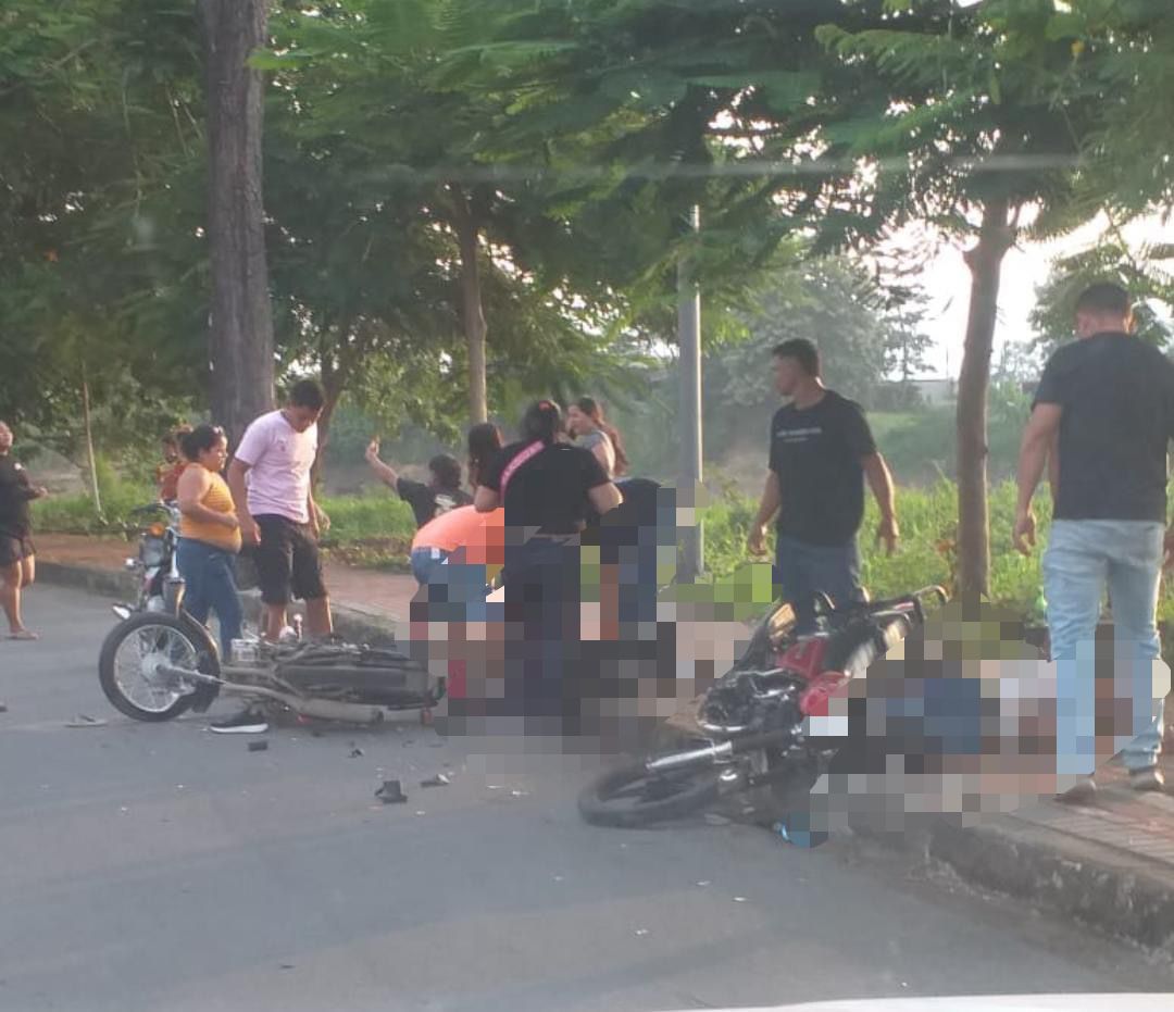 Circula video de balacera registrada en Vinces