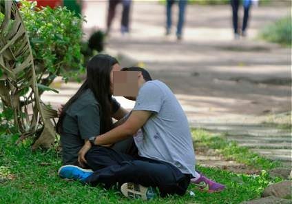 Estudiantes tenían relaciones sexuales en el parque El Paraíso de Cuenca