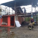 incendio en el negrital Portoviejo
