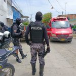 muerto en Manta la pradera