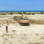 Militares destruyen pista clandestina en Manabí.