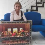 Miriam Coral abuelita que pinta