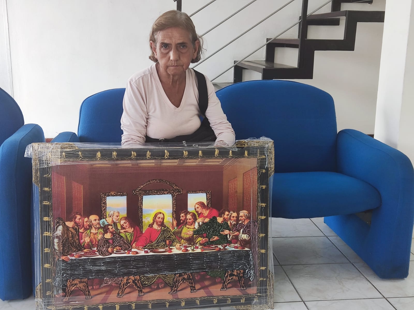 Miriam Coral abuelita que pinta