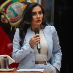 Verónica Abad vicepresidenta de Ecuador