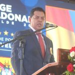Jorge Maldonado alcalde de Portovelo