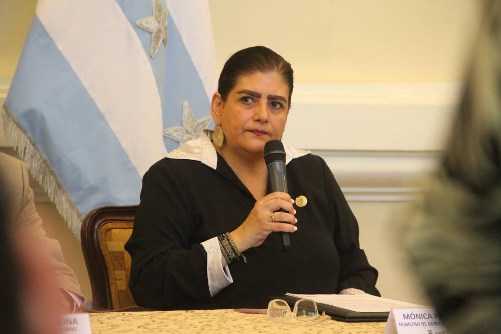 Mónica Palencia Ministra