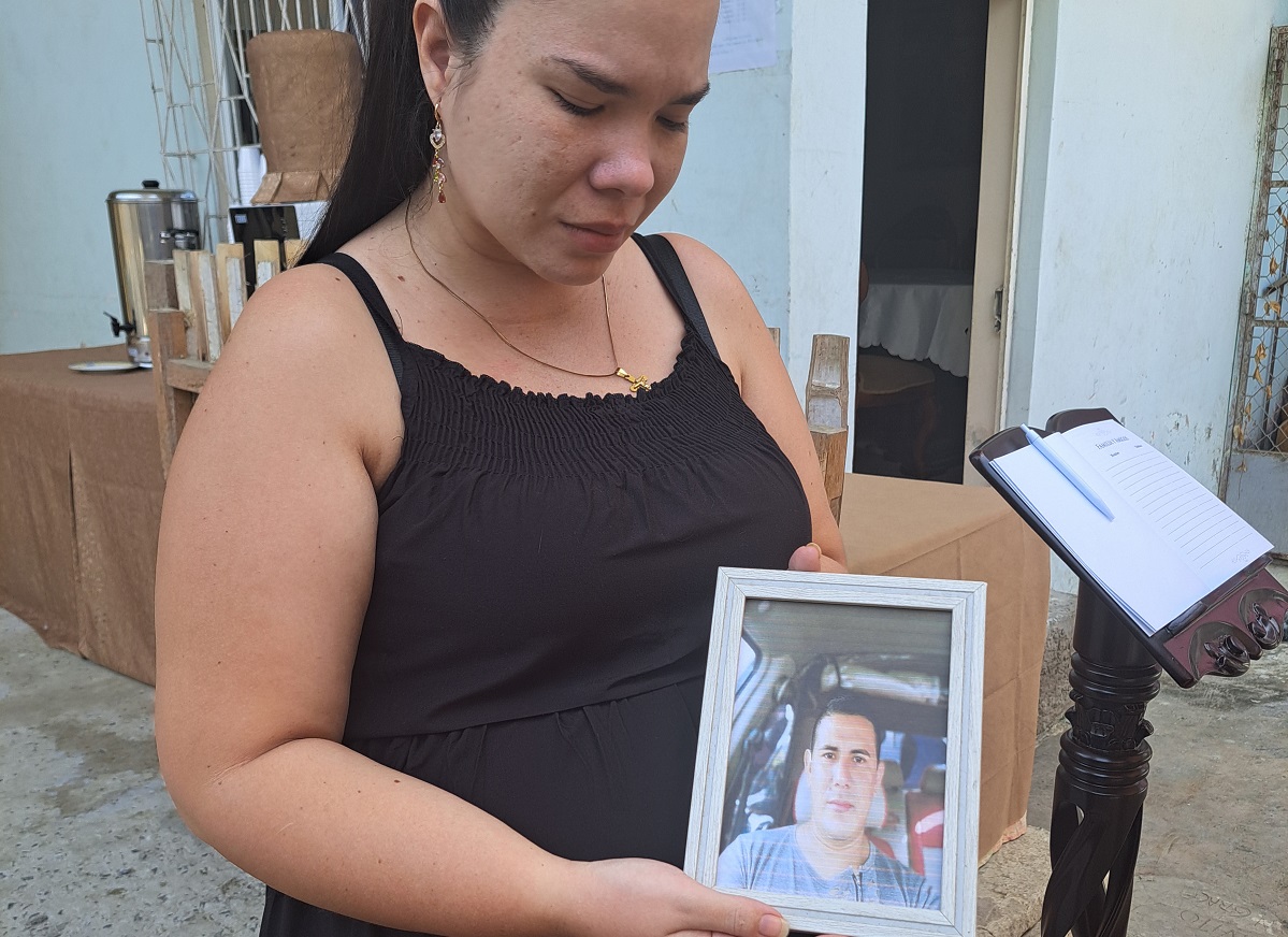 la esposa del taxista asesinado en Portoviejo está embarazada