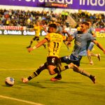 Barcelona no la encuentra en el campeonato nacional y apenas rescató un empate en su visita a Macará, en Ambato.