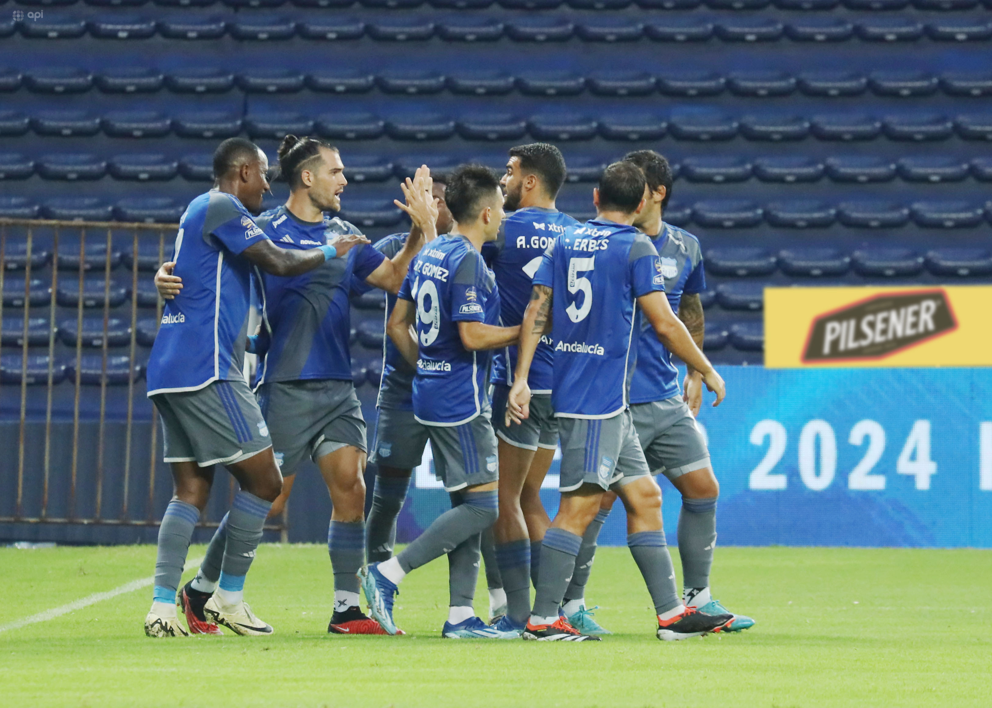 Emelec vs Católica