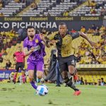 Barcelona empató 1-1 con Aucas
