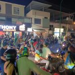 baleado en la zona rosa de Manta
