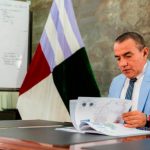 Javier Pincay, alcalde de Portoviejo