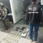 Allanan casa a La Madrina en Manta
