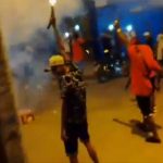Balacera quedó grabada en Flor de Bastión, GUayaquil