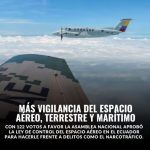 Con el respaldo de 122 votos, el pleno de la Asamblea Nacional aprobó la ley de Control del Espacio Aéreo Nacional.