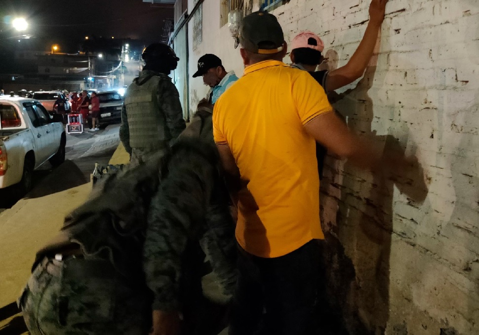 Debido a una concentración de violencia criminal, las autoridades han decidido militarizar los cantones Montecristi y Jaramijó.