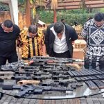 Detenidos en fiesta prisión preventiva y Jacobo B. arresto domiciliario