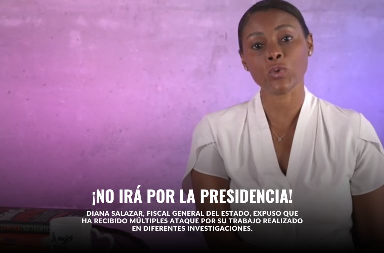 Diana Salazar también era objetivo de criminales de Fernando Villavicencio.