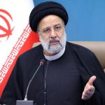 Ebrahim Raisí, presidente de Irán, inauguró la construcción de una presa y luego de varias horas desapareció.