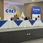 El Consejo Nacional Electoral (CNE) anunció que aprobó los resultados numéricos del Referéndum y Consulta Popular 2024.