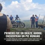Encuentran un pie humano dentro de una funda en Portoviejo