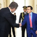 El Presidente de la República, Daniel Noboa, ajustó su agenda tras sus compromisos en Europa, con la firma del Decreto Ejecutivo número 270.