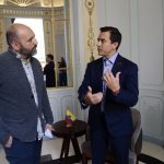 El presidente de Ecuador, Daniel Noboa, se refirió nuevamente en Europa sobre la crisis diplomática con México.