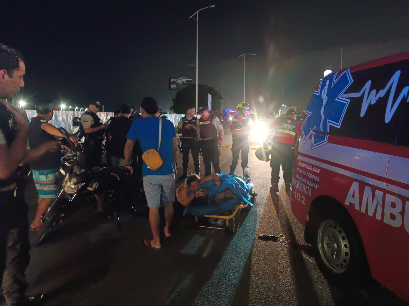 En la ciudad de Manta, en Manabí, cuatro hombres fueron asesinados en menos de una hora este miércoles 1 de mayo del 2024.