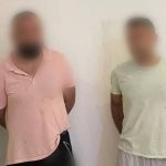 En una exclusiva zona de Samborondón, en Guayas, agentes de la Policía de Ecuador detuvieron a dos ciudadanos turcos.