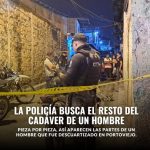 Encuentran la cabeza de un hombre descuartizado en Portoviejo