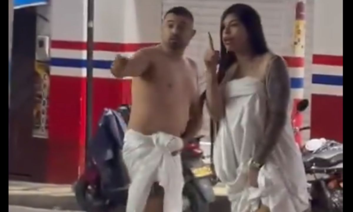 Engaña a su marido con su cuñado.