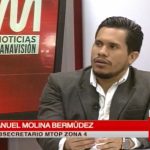 Varias carreteras de Manabí están siendo atendidas en Manabí y en otras los trabajos iniciarán en las próximas semanas.