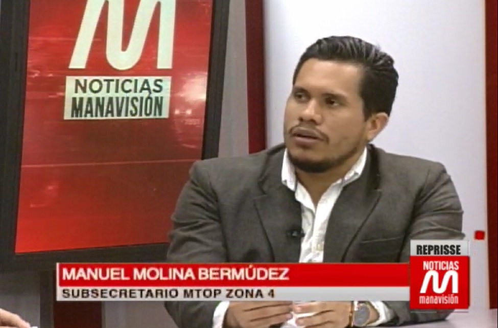 Varias carreteras de Manabí están siendo atendidas en Manabí y en otras los trabajos iniciarán en las próximas semanas.